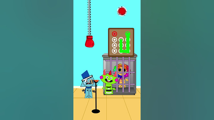 New Colour Match Puzzle Challenge with Squid Game 2 - Incredibox Sprunki #sprunki #sprunkisong