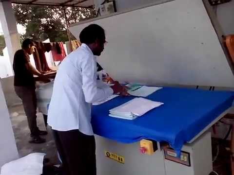 flat bed ironing machine www rajshreeenterprises in cell 9601272309 bed sheet pressing machine