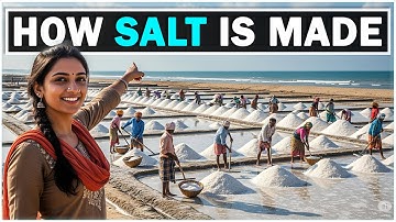 How Salt is Made | Salt Farming Explained