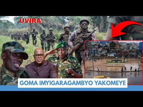 UVIRA AMASASU ARI KUVUZA UBUHUHA GOMA IMYIGARAGAMBYO YAKOMEYE