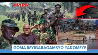 UVIRA AMASASU ARI KUVUZA UBUHUHA, GOMA IMYIGARAGAMBYO YAKOMEYE