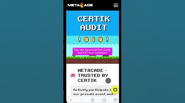 Metacade Presale