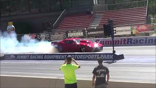 Ames Performance Pontiac Nats 2022 Frantic Four