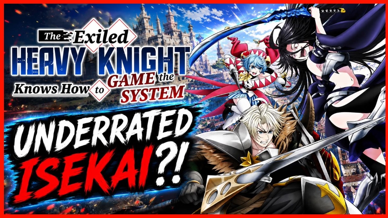 The Exiled Heavy Knight Knows How To Game The System Episode 4 Review | UNDERRATED ISEKAI?!