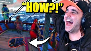 Summit1g Can't Believe He Pulled THIS Off in Sea of Thieves