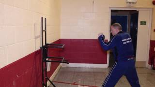 Black Belt Grading Breaking 25:5:17