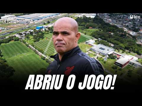 ALESSANDRO ABRE O JOGO E REVELA TUDO QUE ACONTECEU NA SUA PASSAGEM PELO ATHLETICO!