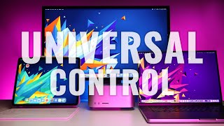 INCREDIBLY USEFUL Apple Universal Control Tips Every User Should Know!