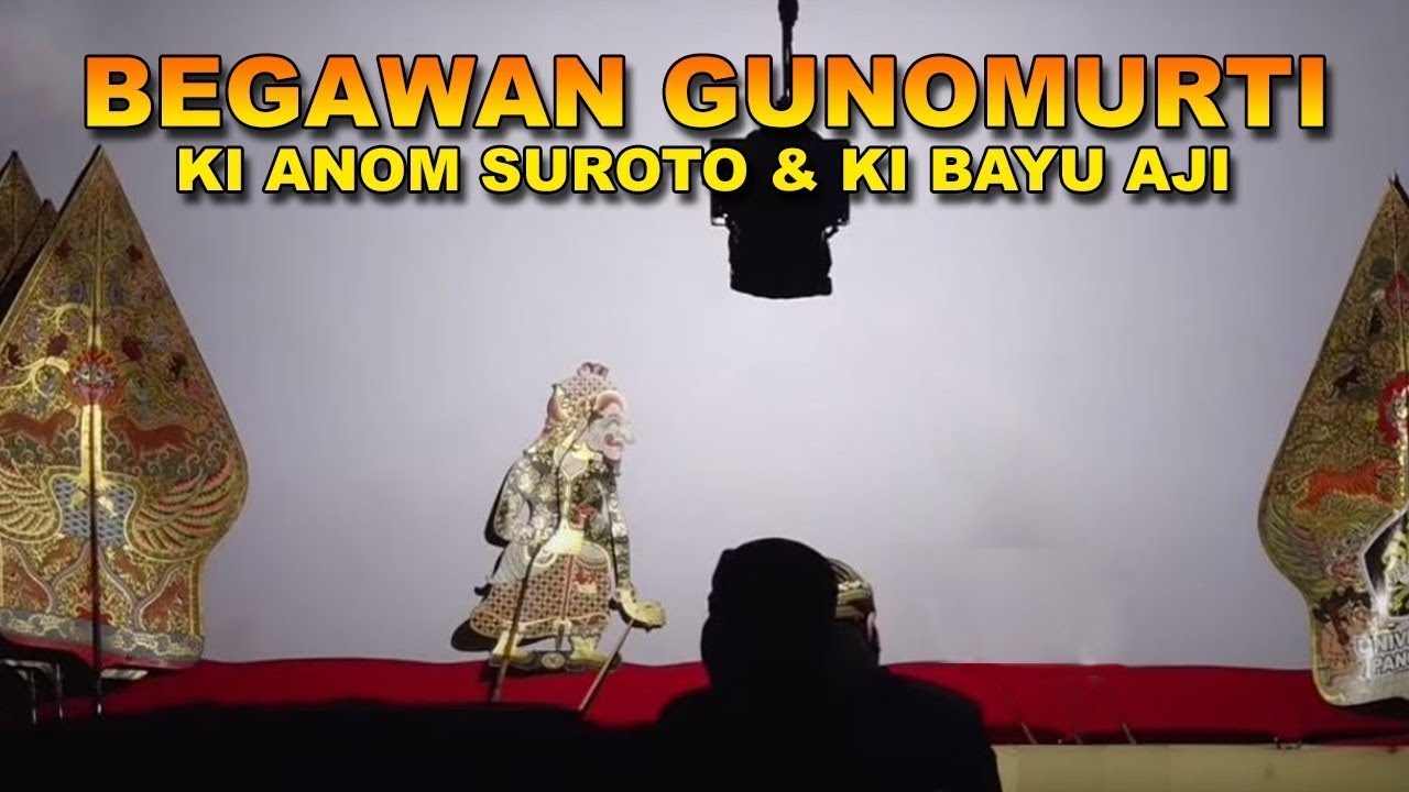 Wayang Kulit Ki Anom Suroto & Bayu Aji. Bt Precil,  Kirun, Sandirono, Yati Pesk. 