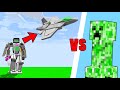 TRANSFORMERS vs. CREEPERS!! in Minecraft