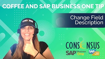 User Defined Fields in SAP Business One