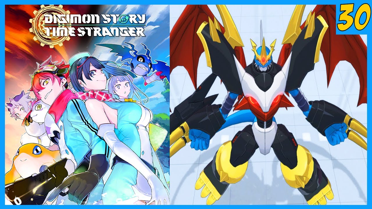 Turns out I do have a favorite Digimon - Digimon Story: Time Stranger BLIND PLAYTHROUGH! Part 30