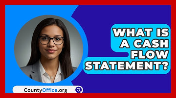 What Is A Cash Flow Statement? - CountyOffice.org