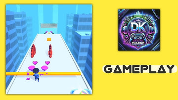 Roof Rail🪖🦺🧤  !! All Levels Gameplay Walkthrough Android & iOS