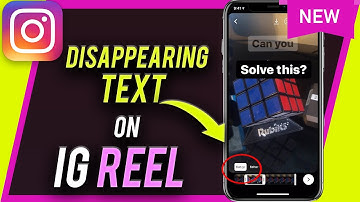 How To Add Text On Instagram Reels For Different Times - Change Text Duration