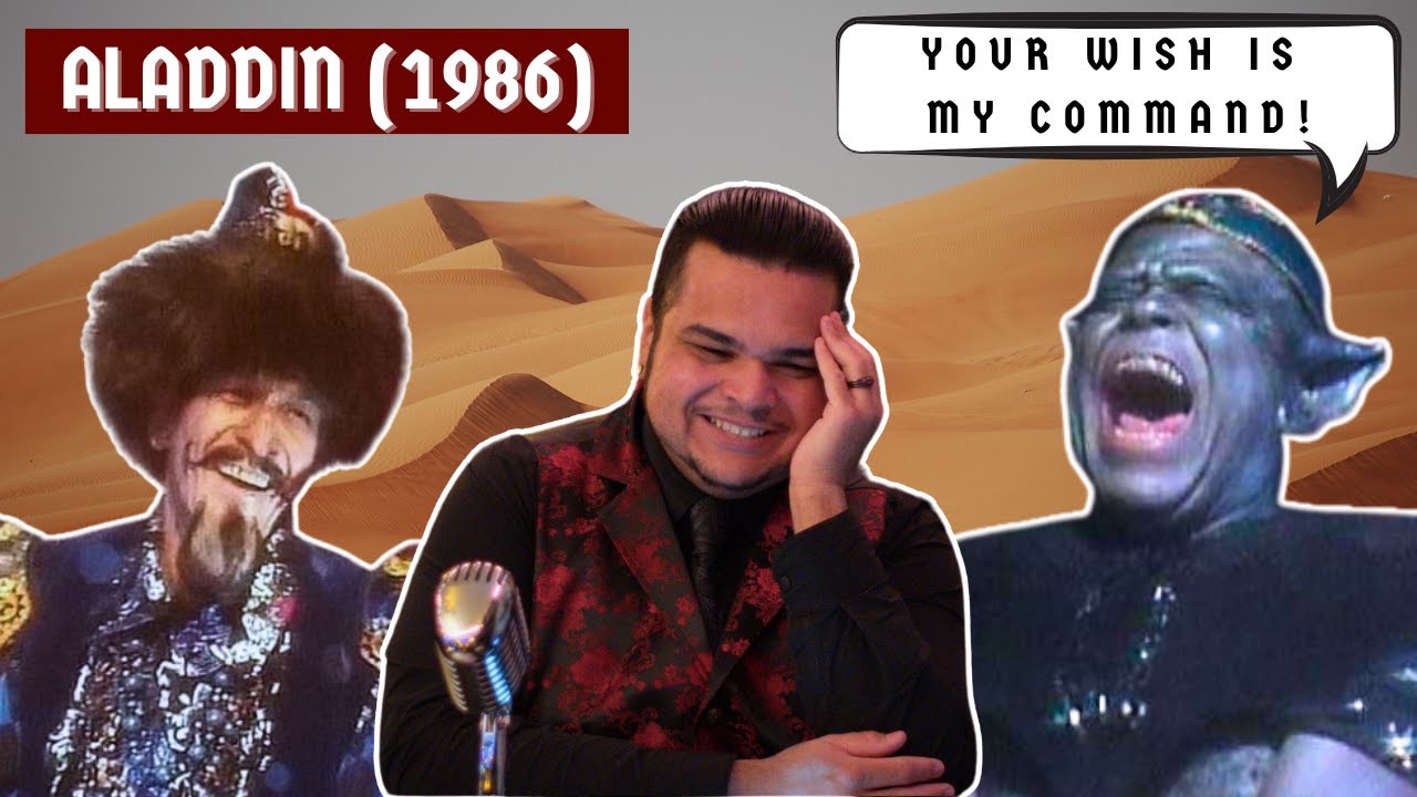 Remember When James Earl Jones Played Genie in Aladdin? | Aladdin (1986) | Bad Movie Review