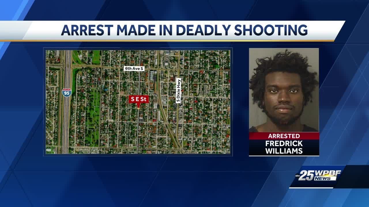 Arrest made in deadly shooting in Lake Worth Beach - YouTube