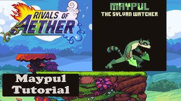 Rivals of Aether - Tutorial Mode (Maypul)