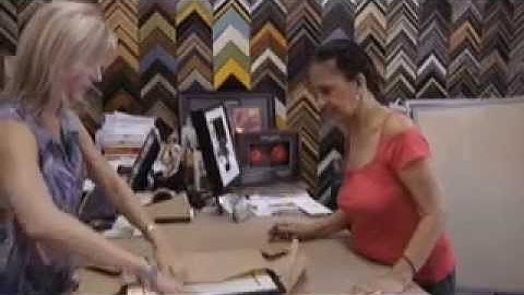 Frame Shop Fun Composite Video