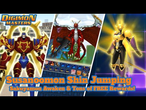 DMO Update & Events : Fang Shin Jumping part 2 & More! - Digimon Masters  Online NADMO 