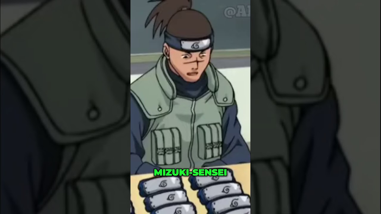 Naruto's Shadow Clone Jutsu: Failing the Ninja Exam!