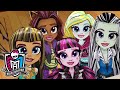 Monster High Spain 💜 ¡Primero investigamos! 💜 Caricaturas para ninos