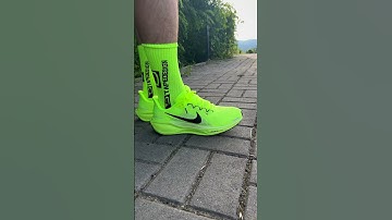 Thumbnail of Nike Pegasus 41 & antislip socks