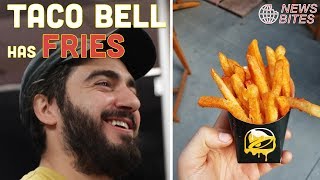 Taco Bell reinvents Nacho Fries again but this 'zesty' version won