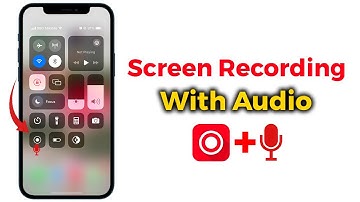 iPhone Screen Recording Settings | iPhone Screen Recorder With Audio (No Extra App Required!)