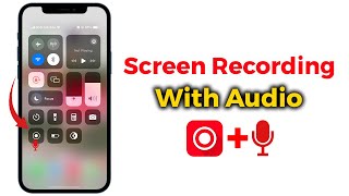 iPhone Screen Recording Settings | iPhone Screen Recorder With Audio (No Extra App Required!) screenshot 4