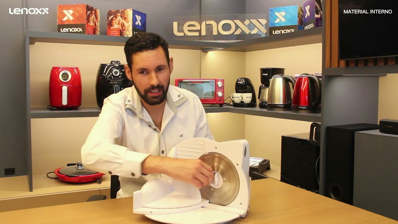 MULTI FATIADOR DE ALIMENTOS PRATIC – PFA461 – SAC Lenoxx