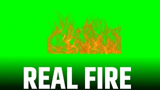 Best 5 Chroma Screen Real Fire Effects for Explosive Videos! 🔥 | Content For Creators