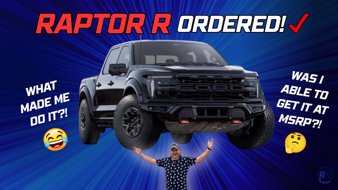 Can You Get Long Box Raptor R Breaking Down My 2025 Raptor R Order — Specs, Price, and Why It Won Me ...