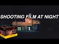 Shooting Film at NIGHT (Kodak Ektar 100)