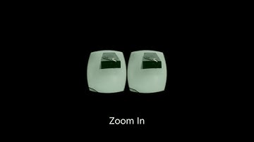 An On-device, In-air Zoom Gesture Interaction for Frugal Head Mounted Devices