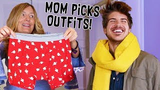 Boyfriend's Mom Picks My Outfits!