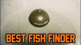 The DEEPER CHIRP + Is The BEST Portable FISH FINDER