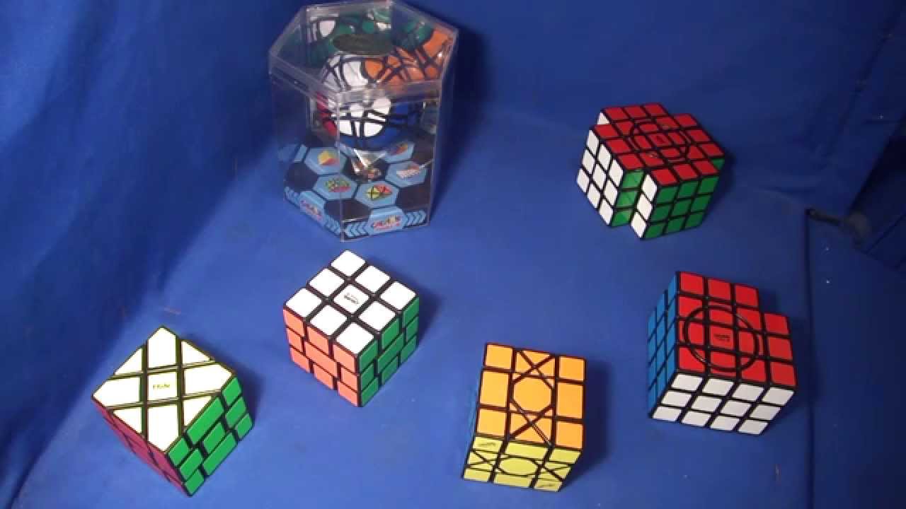 Cube x3