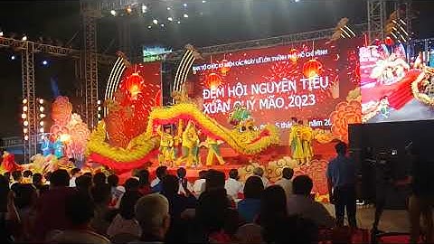 Diễu hành Đêm Hội Tết Nguyên Tiêu 5/2/2023 phần 1 - Chợ Lớn Sài Gòn - Cộng đồng người Hoa