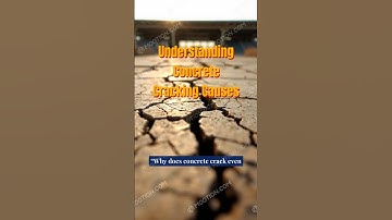 Understanding Concrete Cracking Causes #concrete #construction  #crackprevention #curingtechniques