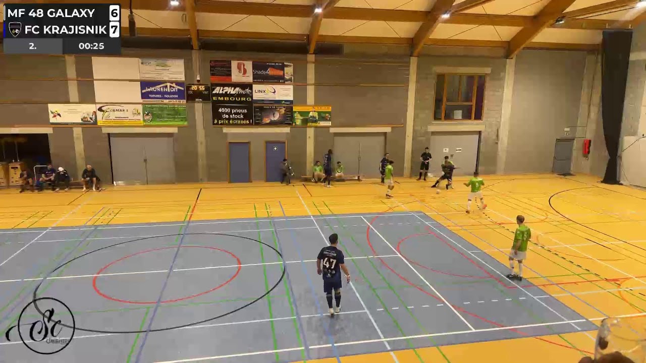 MF 48 Galaxy Olne - FC Krajisnik Raeren