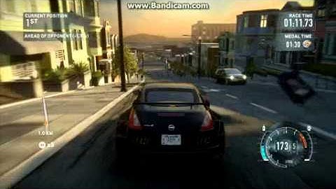 NFS THE RUN streets of san francisco