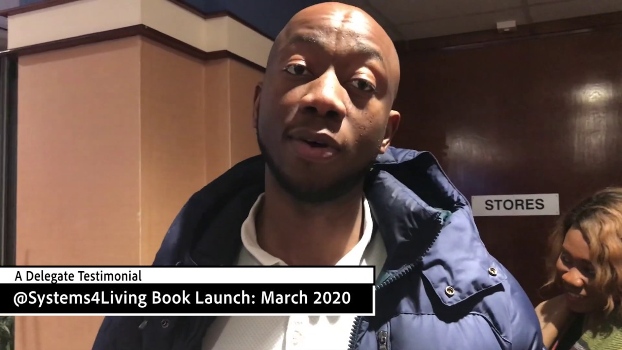 Systems For Living Book Launch: Delegate Testimonial