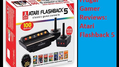 Frugal Gamer Presents: The ATARI Flashback 5 Review