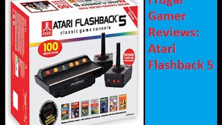 Frugal Gamer Presents: The ATARI Flashback 5 Review
