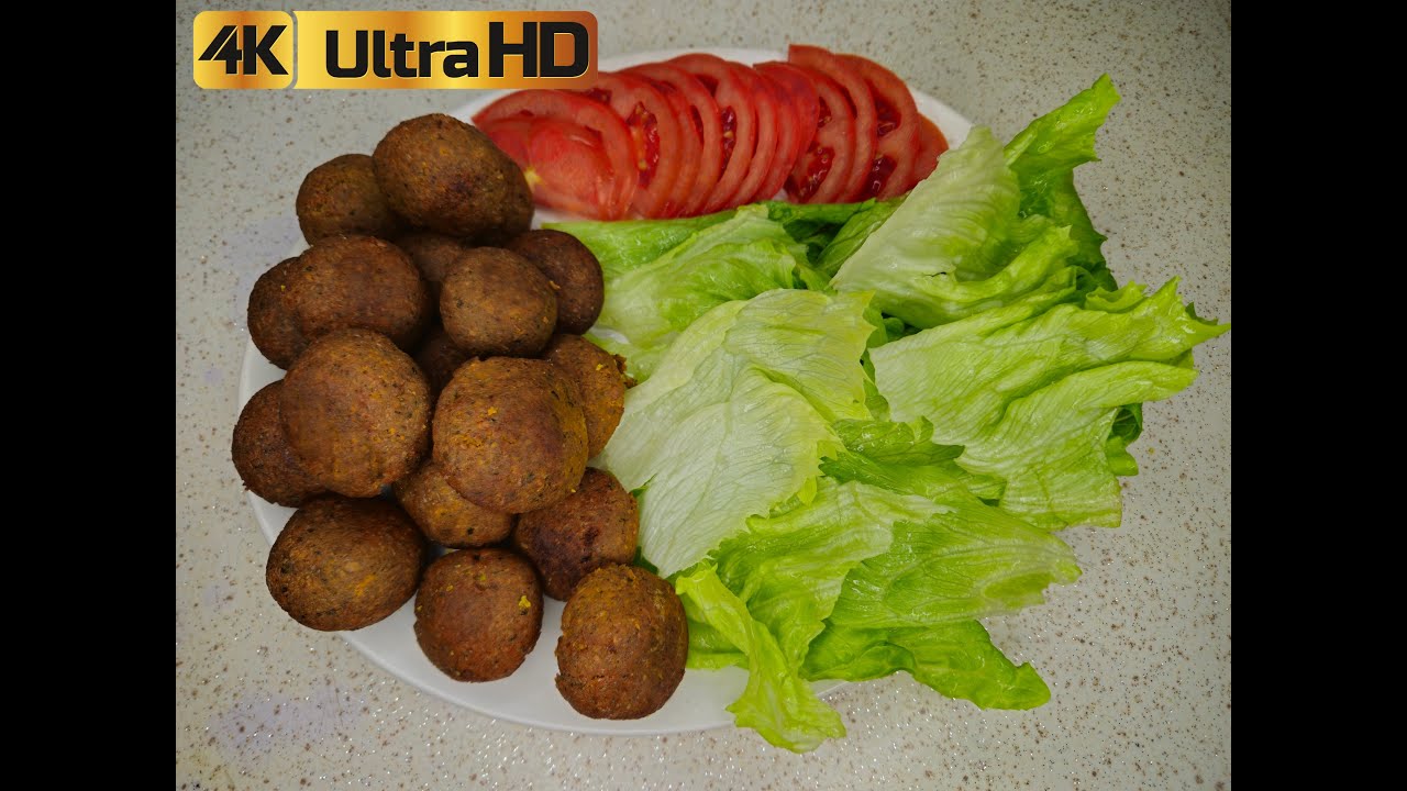 Falafel (nohut köftesi) tarifi Leziz ve pratik Falafel (nohut köftesi) tarifi Leziz ve pratik