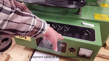 Lapmaster 20 Lapper/Polisher #61560