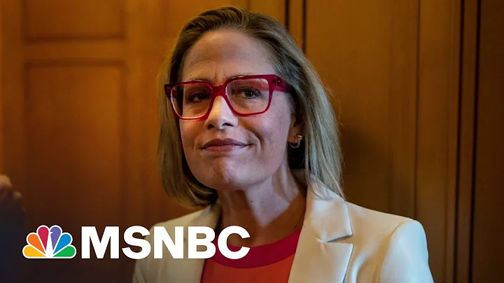 Sinema's Power Over Senate Dems May Be Nearing End...
