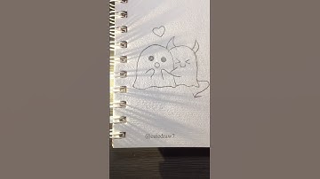 Cute things to draw when bored #easy #cute #sketch #art #drawing #tutorial #cutethings