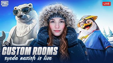 LIVE PUBG MOBILE CUSTOM ROOM WIN CASH REWARDS CUSTOM ROOMS #pubgmnextstarprogram #pubgmobile